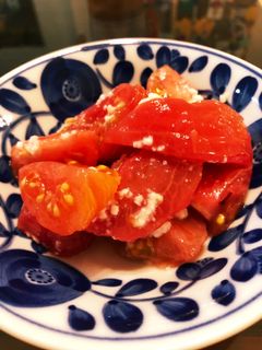 止まらない美味しさ!やみつきトマト!-レシピのメイン写真