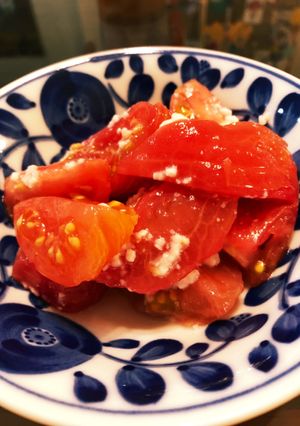 止まらない美味しさ！やみつきトマト！-レシピのメイン写真