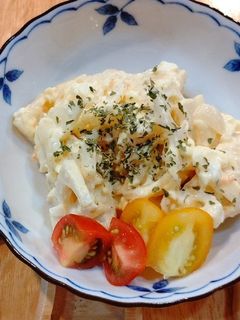 らっきょタルタルソースの蓮根サラダ-レシピのメイン写真