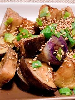 ナスの焼き肉のタレ炒め-レシピのメイン写真