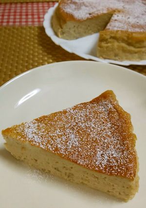★簡単！美味しいバナナヨーグルトケーキ♪-レシピのメイン写真