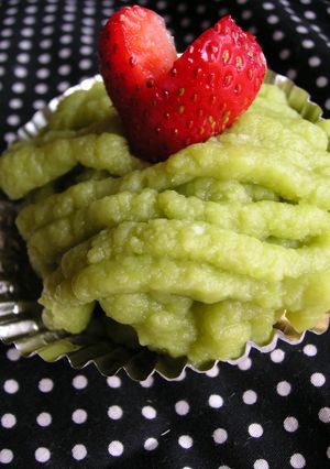 野菜スイーツ♡そらまめのモンブラン-レシピのメイン写真