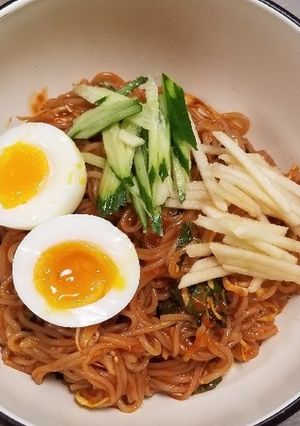 韓国チョルミョン-レシピのメイン写真