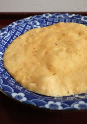 玄米粉トマトジャム生おからのホットケーキ-レシピのメイン写真