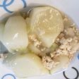夏に冷た〜く 冷やした かぶのそぼろ煮