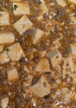 ブレンド麻婆豆腐（市販の素使用）-レシピのメイン写真