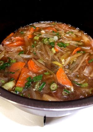 家にある野菜で和風つけダレ-レシピのメイン写真