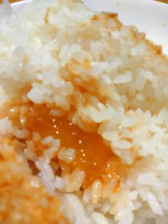 卵黄漬けおにぎり-レシピのメイン写真