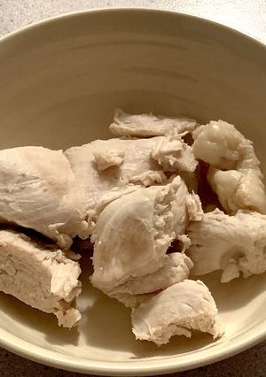 高タンパクのサラダチキン-レシピのメイン写真