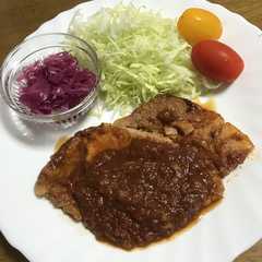 รูปของ うちのポークチャップ
