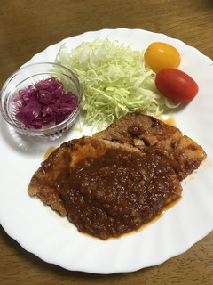 うちのポークチャップ-レシピのメイン写真