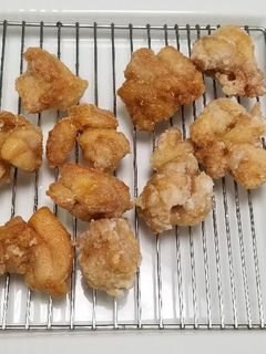 お弁当のから揚げ/-レシピのメイン写真