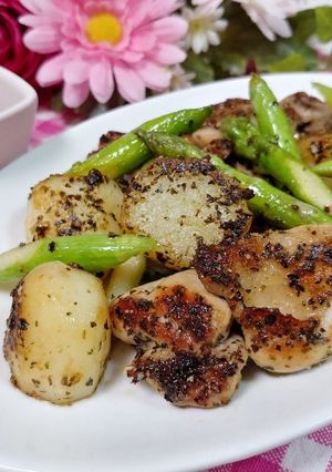 ポテトとチキンのハーブソテー-レシピのメイン写真