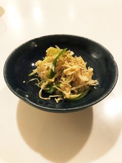 切り干し大根とさきいかの酢の物-レシピのメイン写真