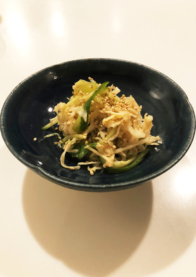 切り干し大根とさきいかの酢の物-レシピのメイン写真