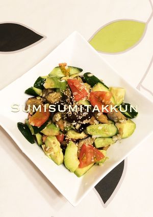 暑い日に☆夏野菜のサラダ♪-レシピのメイン写真