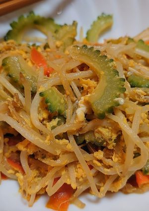 簡単！夏野菜の王様 ゴーヤチャンプルー-レシピのメイン写真