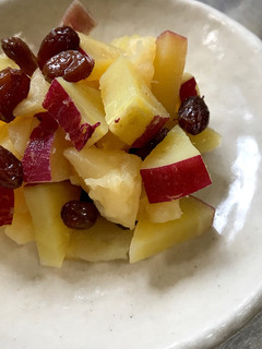 離乳食 さつまいものフルーツ煮-レシピのメイン写真