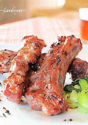 甘くて辛い♪がっつりお肉で暑さに負けない-レシピのメイン写真