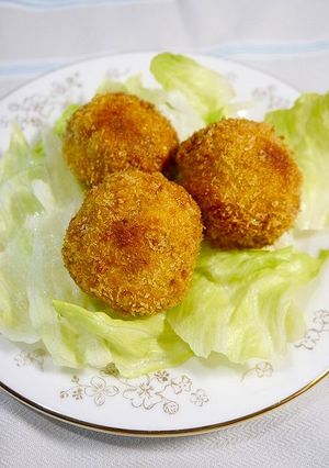 簡単！とうもろこしボールフライ-レシピのメイン写真