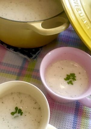 白いんげん豆のポタージュ-レシピのメイン写真