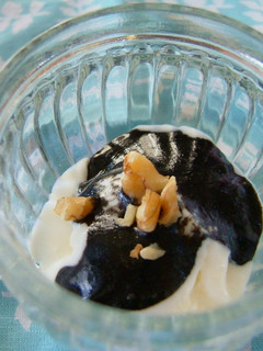 黒練りゴマでカフェ風☆アイス-レシピのメイン写真