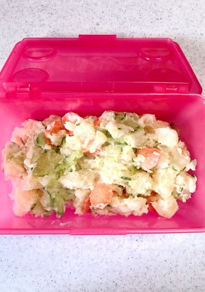 簡単*ほくほくポテトサラダ-レシピのメイン写真