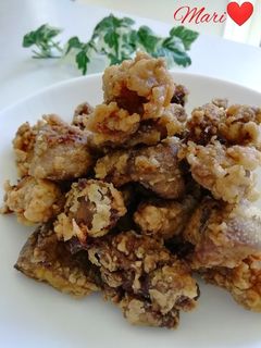 鶏レバーの唐揚げ-レシピのメイン写真