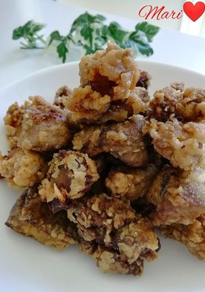 鶏レバーの唐揚げ-レシピのメイン写真