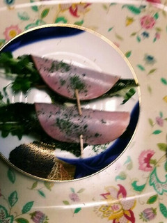 カイワレ大根のハム海苔チーズ巻き✨☺⛄-レシピのメイン写真