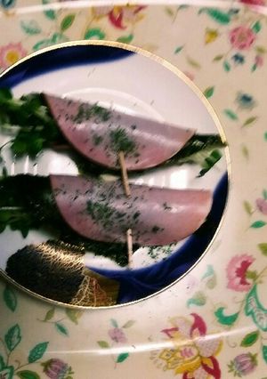 カイワレ大根のハム海苔チーズ巻き✨☺⛄-レシピのメイン写真