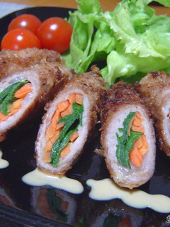 にらとにんじんの☆豚肉巻き-レシピのメイン写真