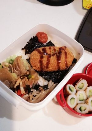 旦那さんのお弁当148-レシピのメイン写真