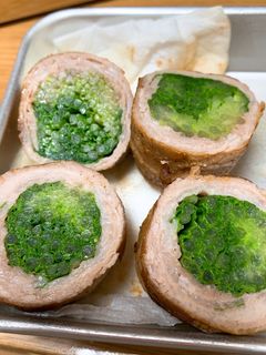 水菜の肉巻き-レシピのメイン写真