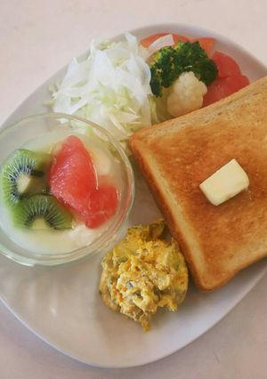 朝ごはん！ 極み食パン-レシピのメイン写真