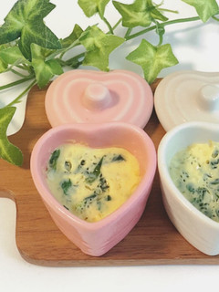 離乳食後期＊レンジで簡単！茶碗蒸し♡-レシピのメイン写真