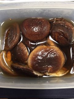 我が家の干椎茸の戻し方-レシピのメイン写真