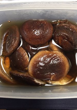 我が家の干椎茸の戻し方-レシピのメイン写真