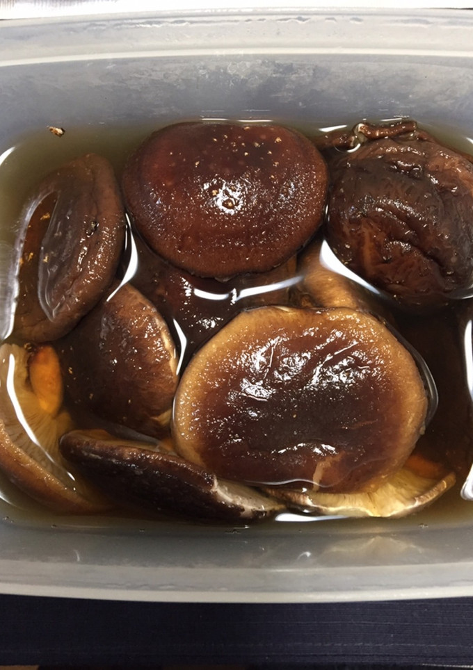 我が家の干椎茸の戻し方-レシピのメイン写真