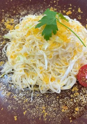からすみ素麺-レシピのメイン写真
