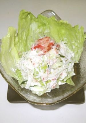 カニサラダ-レシピのメイン写真