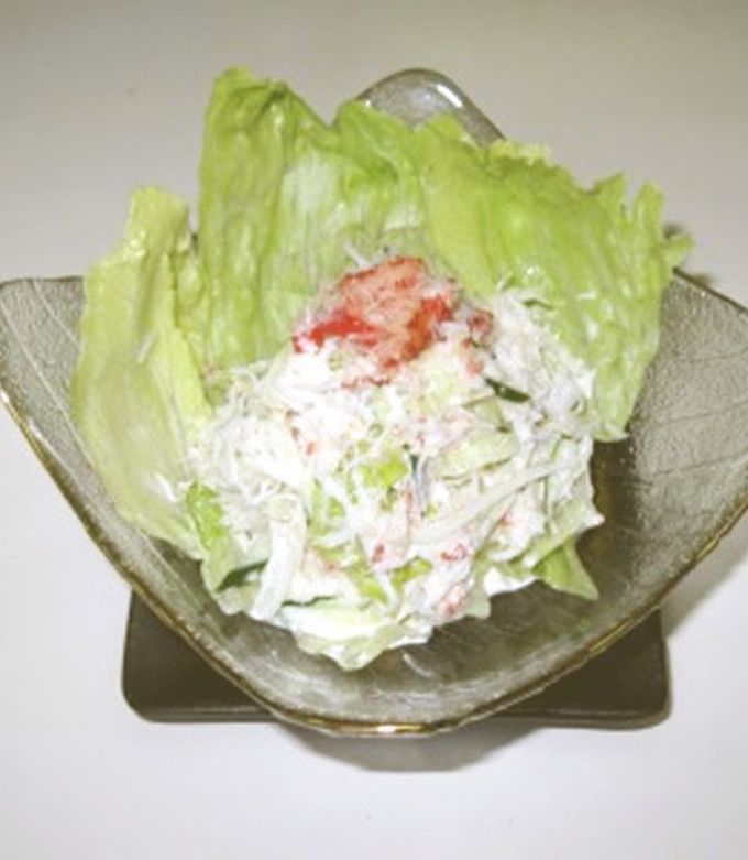 カニサラダ by 北海道 【クックパッド】 簡単おいしいみんなのレシピが