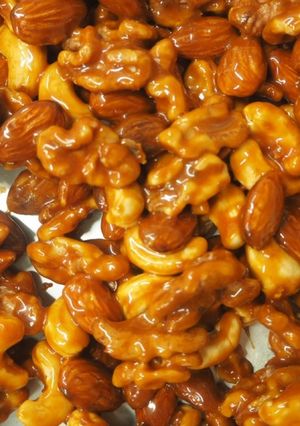 ナッツのキャラメリゼ-レシピのメイン写真