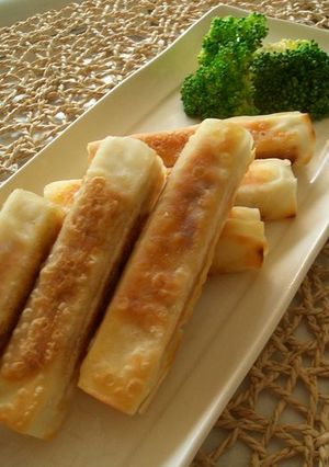 豆腐の味噌巻き焼き♪-レシピのメイン写真