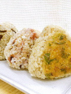おむすび(ねぎ味噌の焼きおむすび)-レシピのメイン写真