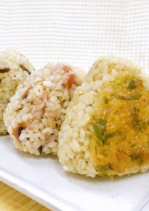 おむすび（ねぎ味噌の焼きおむすび）-レシピのメイン写真
