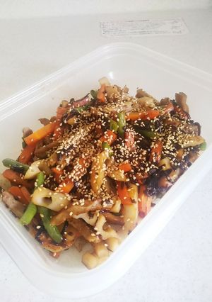 塩昆布でウマっ☆練り物と根菜の塩昆布炒め-レシピのメイン写真