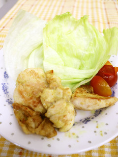 チキンのカレーマヨソテー-レシピのメイン写真