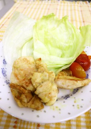 チキンのカレーマヨソテー-レシピのメイン写真