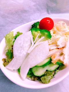 大根の蝶々 飾り切り-レシピのメイン写真